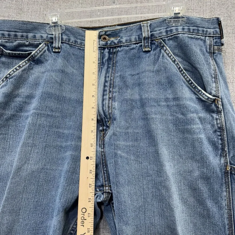 Vintage Levi's Jeans Men's 38x30 Carpenter Loose Straight Leg